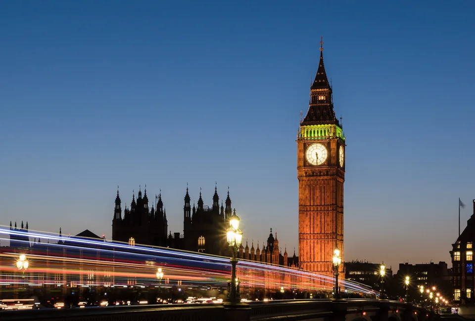 London destination inspiration